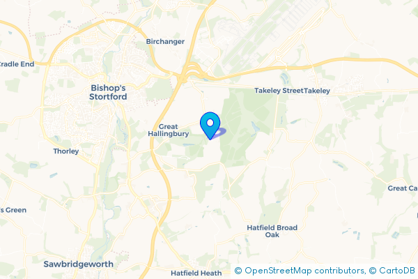 Hire a Coach in Hallingbury Street, Essex, England