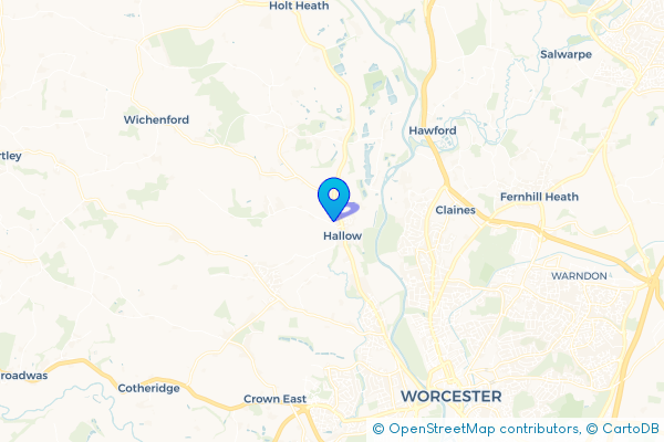 Hire a Coach in Hallow, Worcestershire, England