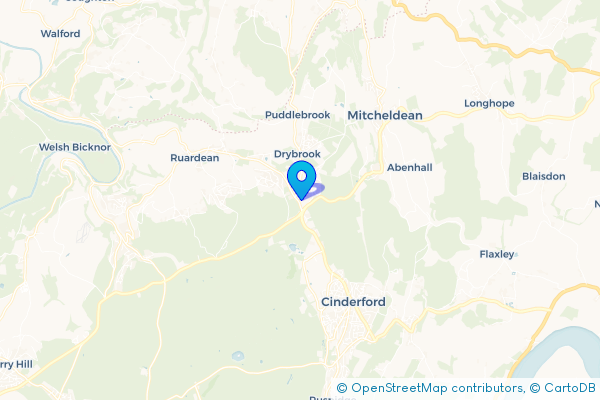 Hire a Coach in Harrow Hill, Gloucestershire, England