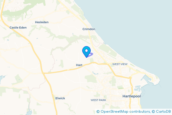 Hire a Coach in Hart, County Durham, England