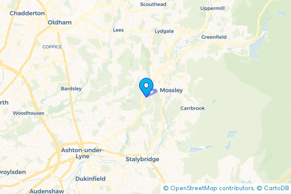 Hire a Coach in Hartshead Green, Greater Manchester, England