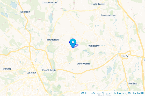 Hire a Coach in Harwood, Greater Manchester, England