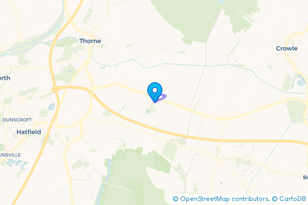 Hire a Coach in Hatfield Chase, South Yorkshire, England