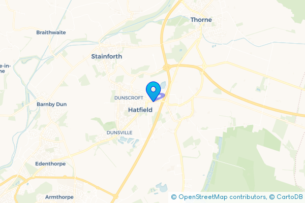 Hire a Coach in Hatfield, South Yorkshire, England