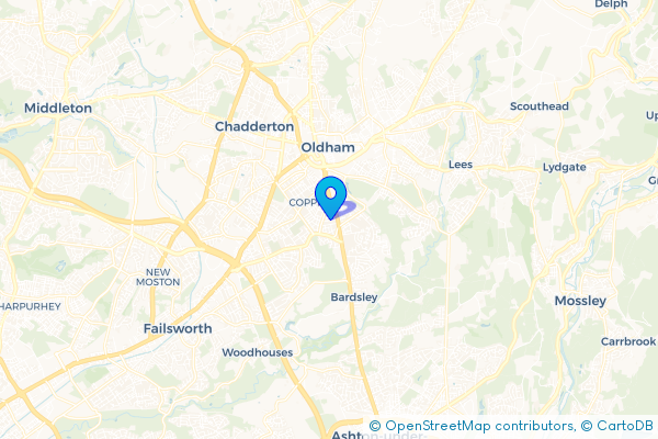 Hire a Coach in Hathershaw, Greater Manchester, England