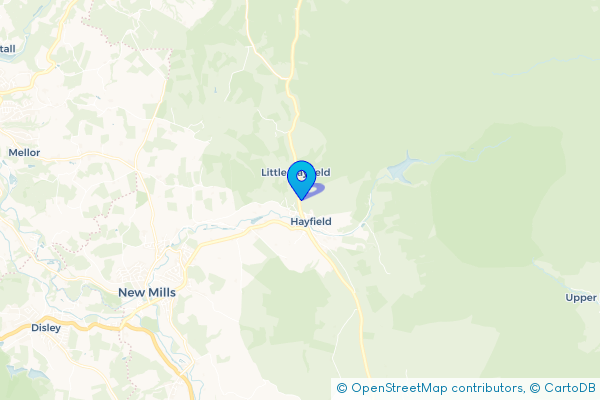 Hire a Coach in Hayfield, Derbyshire, England