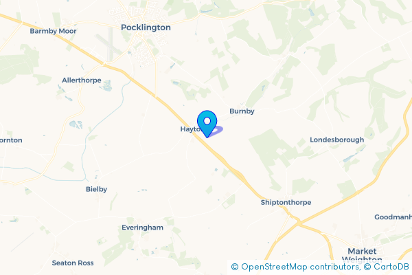 Hire a Coach in Hayton, East Riding of Yorkshire, England