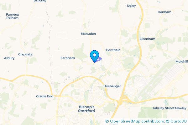 Hire a Coach in Hazel End, Essex, England