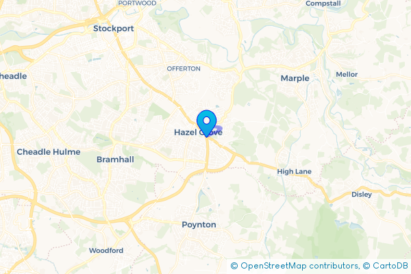 Hire a Coach in Hazel Grove, Greater Manchester, England
