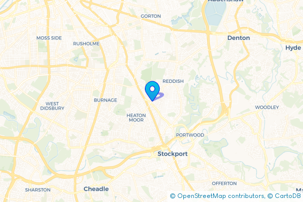 Hire a Coach in Heaton Chapel, Greater Manchester, England