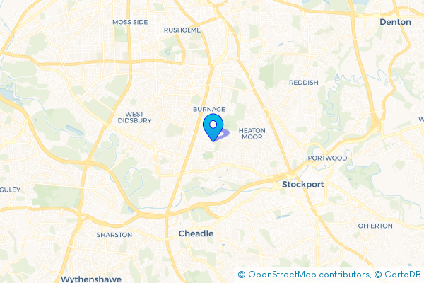 Hire a Coach in Heaton Mersey, Greater Manchester, England