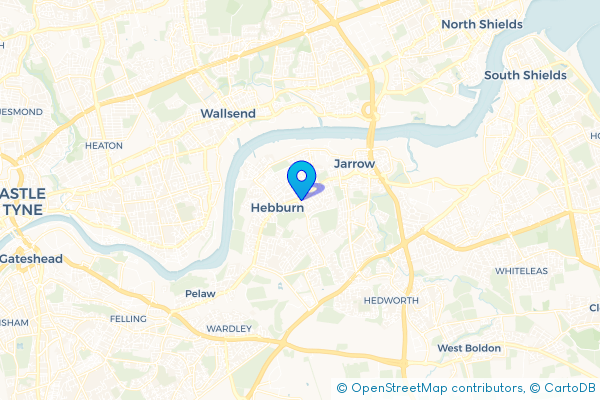 Hire a Coach in Hebburn, Tyne and Wear, England