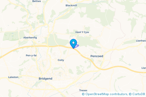 Hire a Coach in Heol-las, Bridgend, Wales