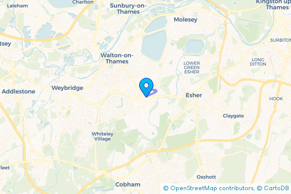 Hire a Coach in Hersham, Surrey, England