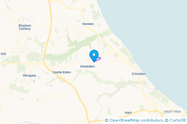 Hire a Coach in Hesleden, County Durham, England