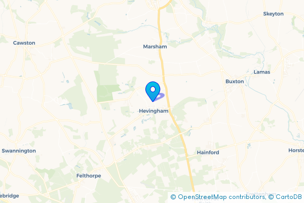 Hire a Coach in Hevingham, Norfolk, England