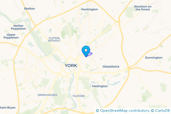 Hire a Coach in Heworth, North Yorkshire, England