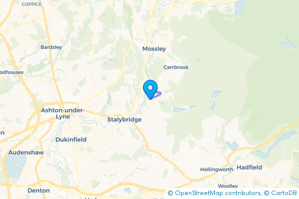 Hire a Coach in Heyrod, Greater Manchester, England