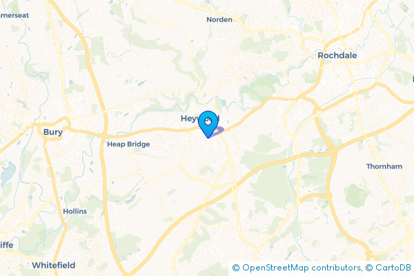 Hire a Coach in Heywood, Greater Manchester, England