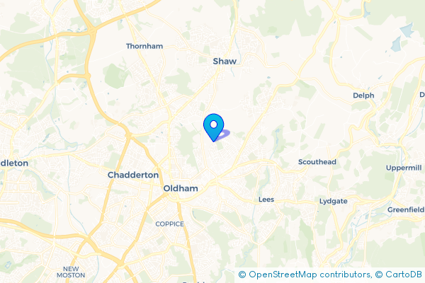 Hire a Coach in Higginshaw, Greater Manchester, England