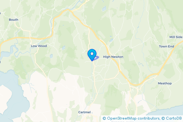 Hire a Coach in High Cark, Cumbria, England