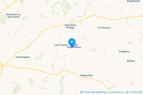 Hire a Coach in High Catton, East Riding of Yorkshire, England