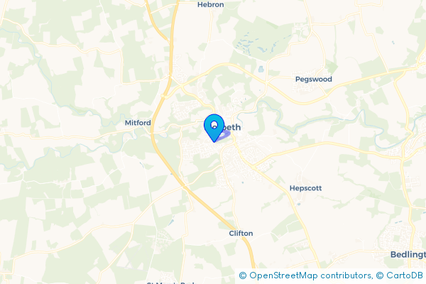 Hire a Coach in High Church, Northumberland, England