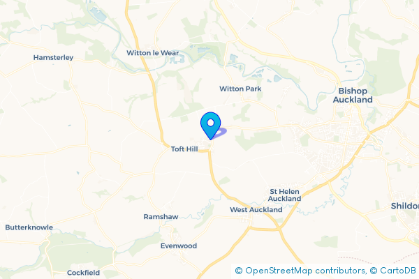 Hire a Coach in High Etherley, County Durham, England