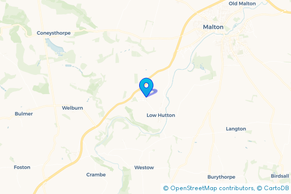 Hire a Coach in High Hutton, North Yorkshire, England