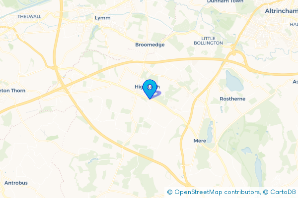 Hire a Coach in High Legh, Cheshire, England