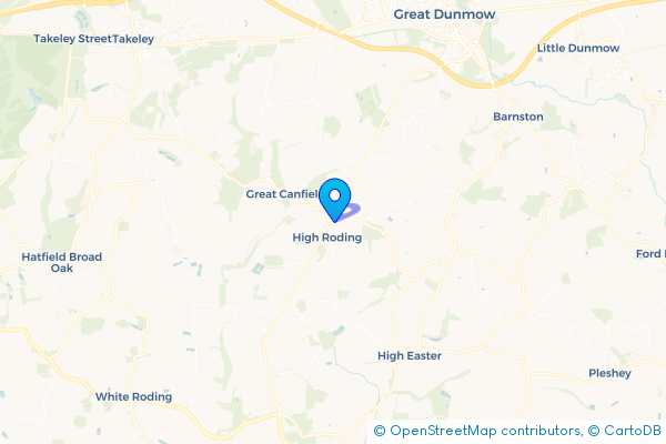 Hire a Coach in High Roding, Essex, England