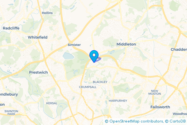 Hire a Coach in Higher Blackley, Greater Manchester, England