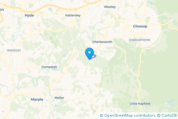 Hire a Coach in Higher Chisworth, Derbyshire, England