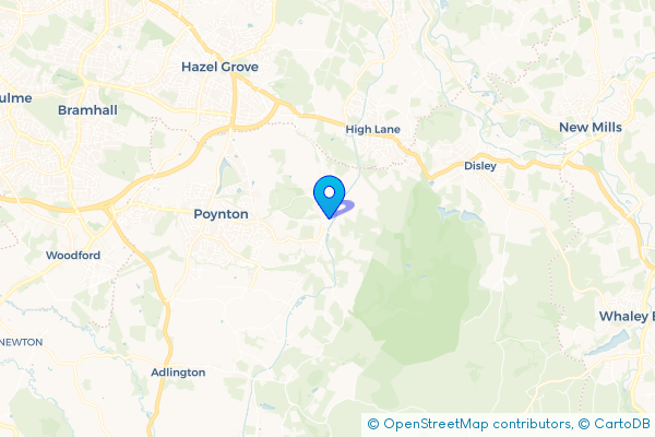 Hire a Coach in Higher Poynton, Cheshire, England