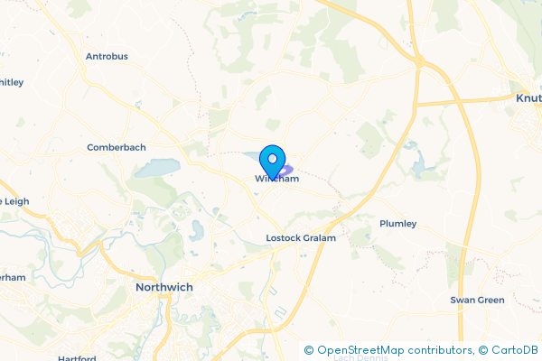 Hire a Coach in Higher Wincham, Cheshire, England