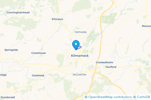 Hire a Coach in Hillhead, East Ayrshire, Scotland