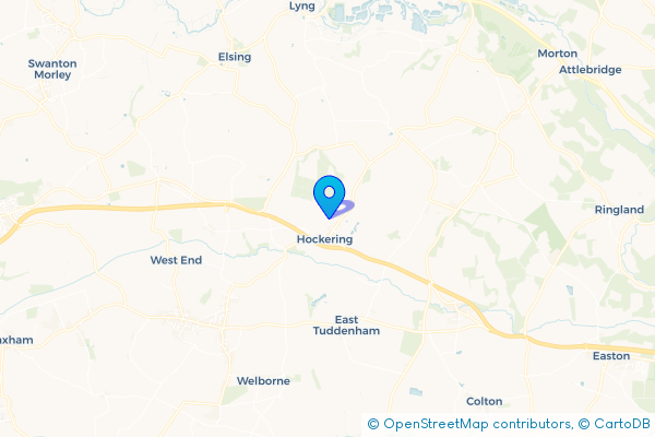 Hire a Coach in Hockering, Norfolk, England