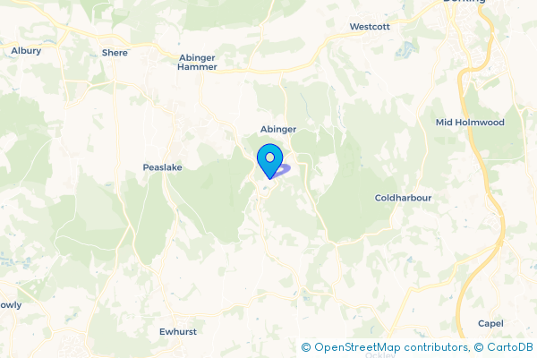 Hire a Coach in Holmbury St Mary, Surrey, England