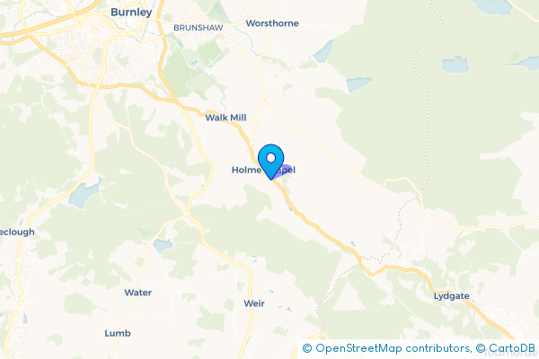 Hire a Coach in Holme Chapel, Lancashire, England