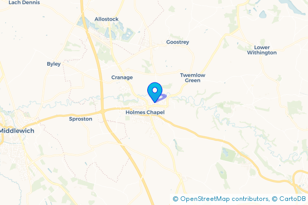 Hire a Coach in Holmes Chapel, Cheshire, England