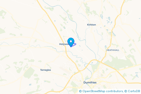Hire a Coach in Holywood, Dumfries and Galloway, Scotland