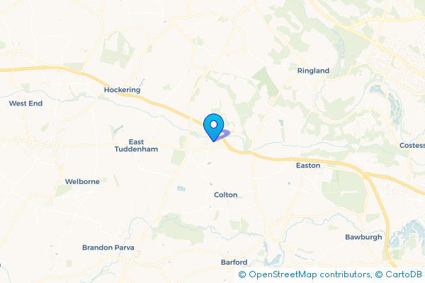 Hire a Coach in Honingham, Norfolk, England