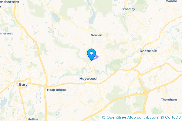 Hire a Coach in Hooley Bridge, Greater Manchester, England