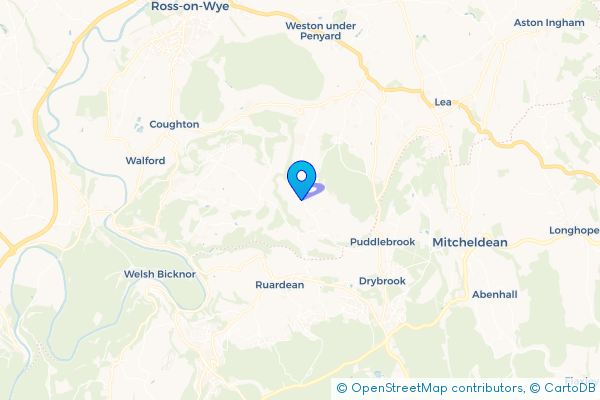 Hire a Coach in Hope Mansell, Herefordshire, England