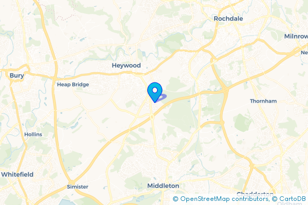 Hire a Coach in Hopwood, Greater Manchester, England