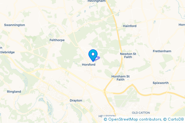 Hire a Coach in Horsford, Norfolk, England