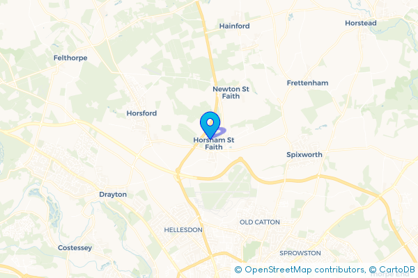 Hire a Coach in Horsham St Faith, Norfolk, England