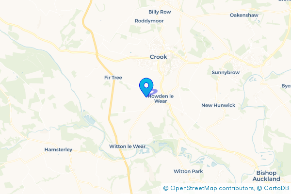 Hire a Coach in Howden-le-Wear, County Durham, England