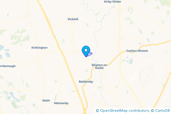 Hire a Coach in Howe, North Yorkshire, England