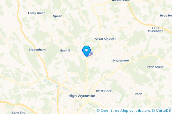 Hire a Coach in Hughenden Valley, Buckinghamshire, England